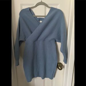 Mini Sweater Dress